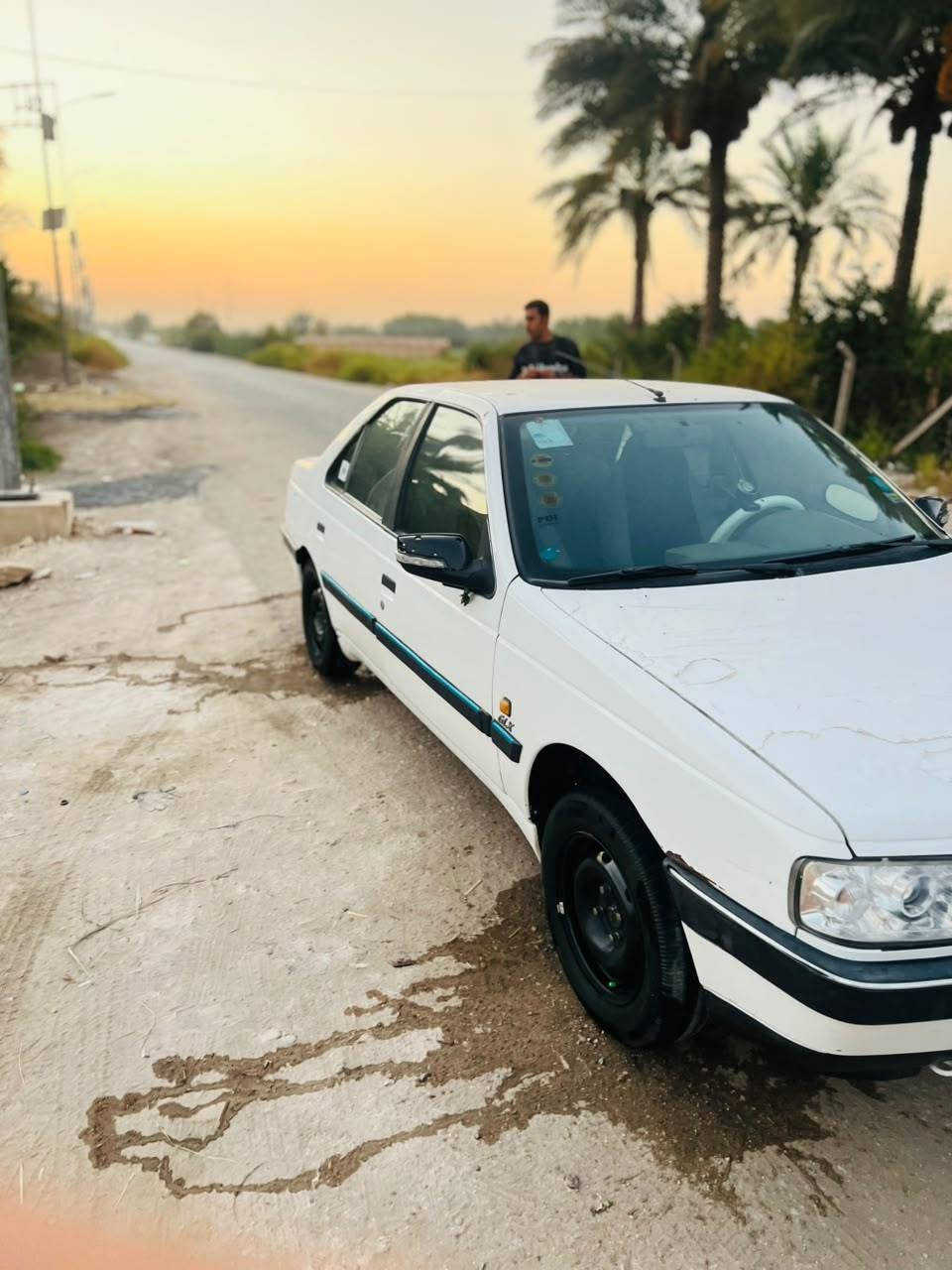 السلام عليكم ورحمة الله وبركاته
بيجو 405  2018
تخم تاير
مدوشمة
مكينه كير صدرحداديه مكفولات
تبريد ثلج 
السعر 50
حله
السيارة جديده 
للتواصل  ***********
