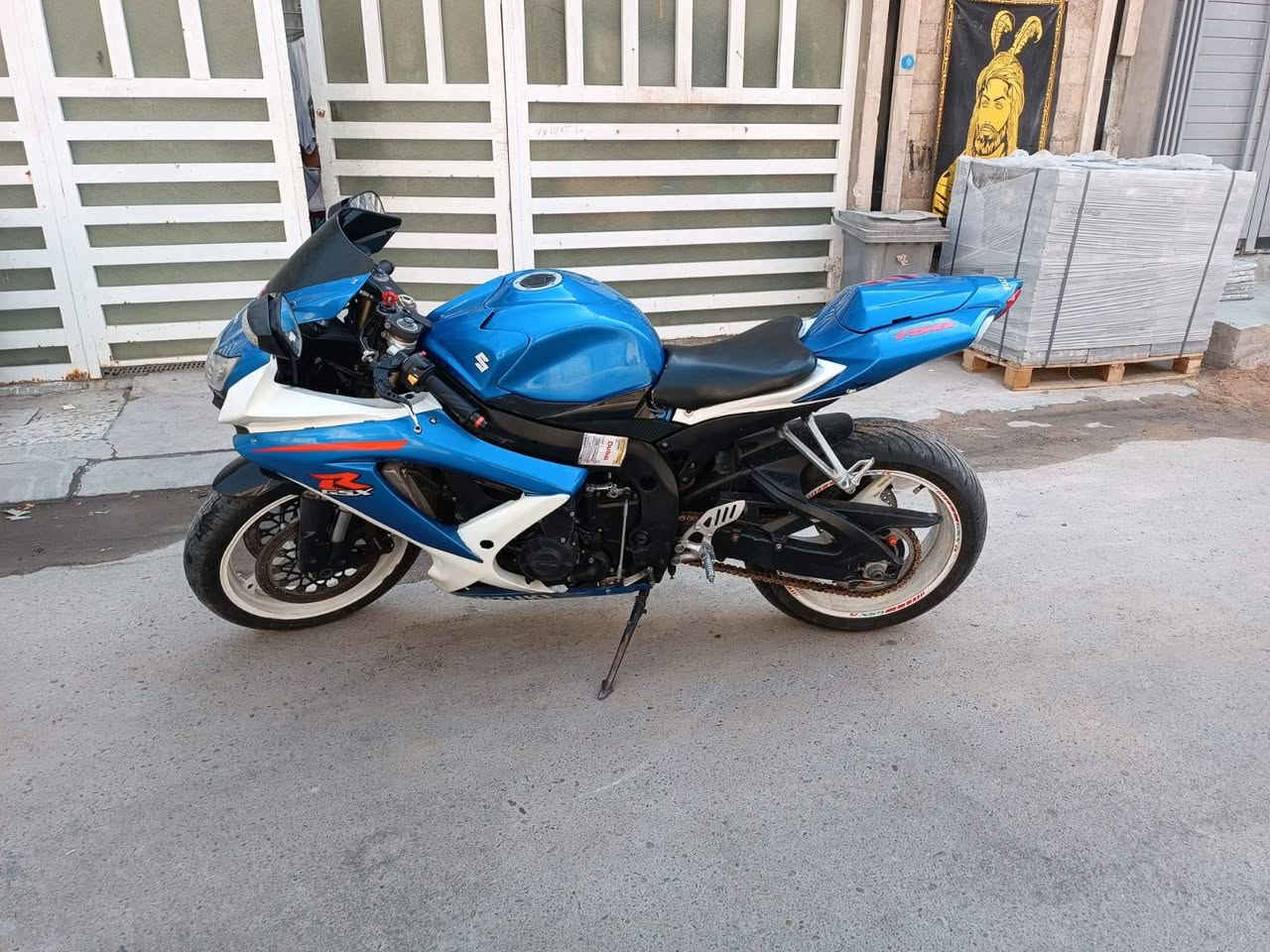 GSXR_750 • ٢٠١٠ • نجف