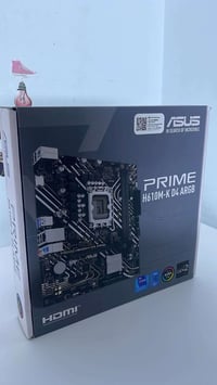 i5 13400f • H610 • استعمال شهر