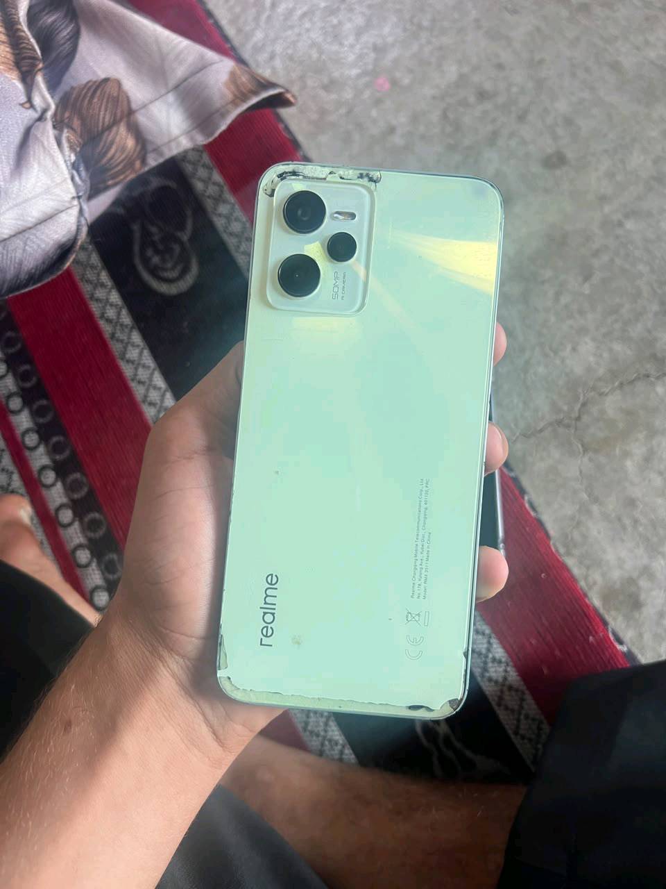 ريلمي C35 • انفينكس Smart 8 Pro • كسر خفيف
