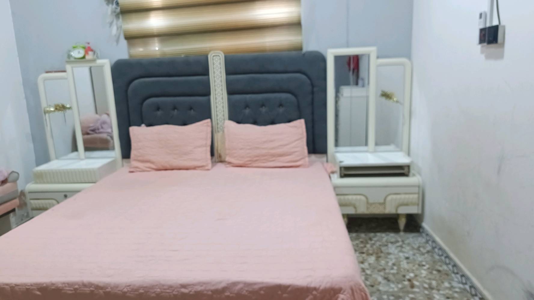 السماوة • غرفة نوم • أثاث خشبي