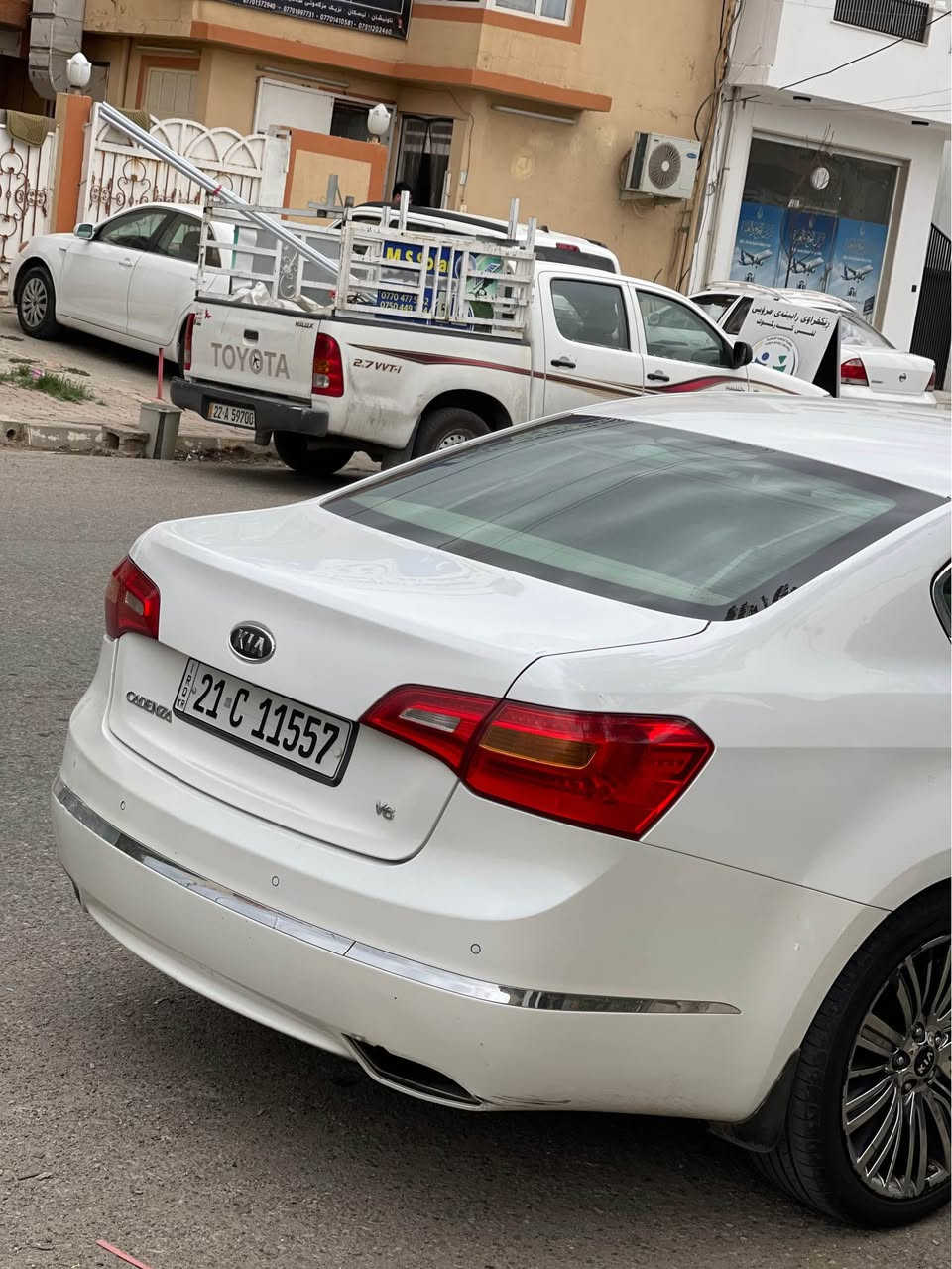 كيا كانديزا • ٢٠١٠ • كركوك