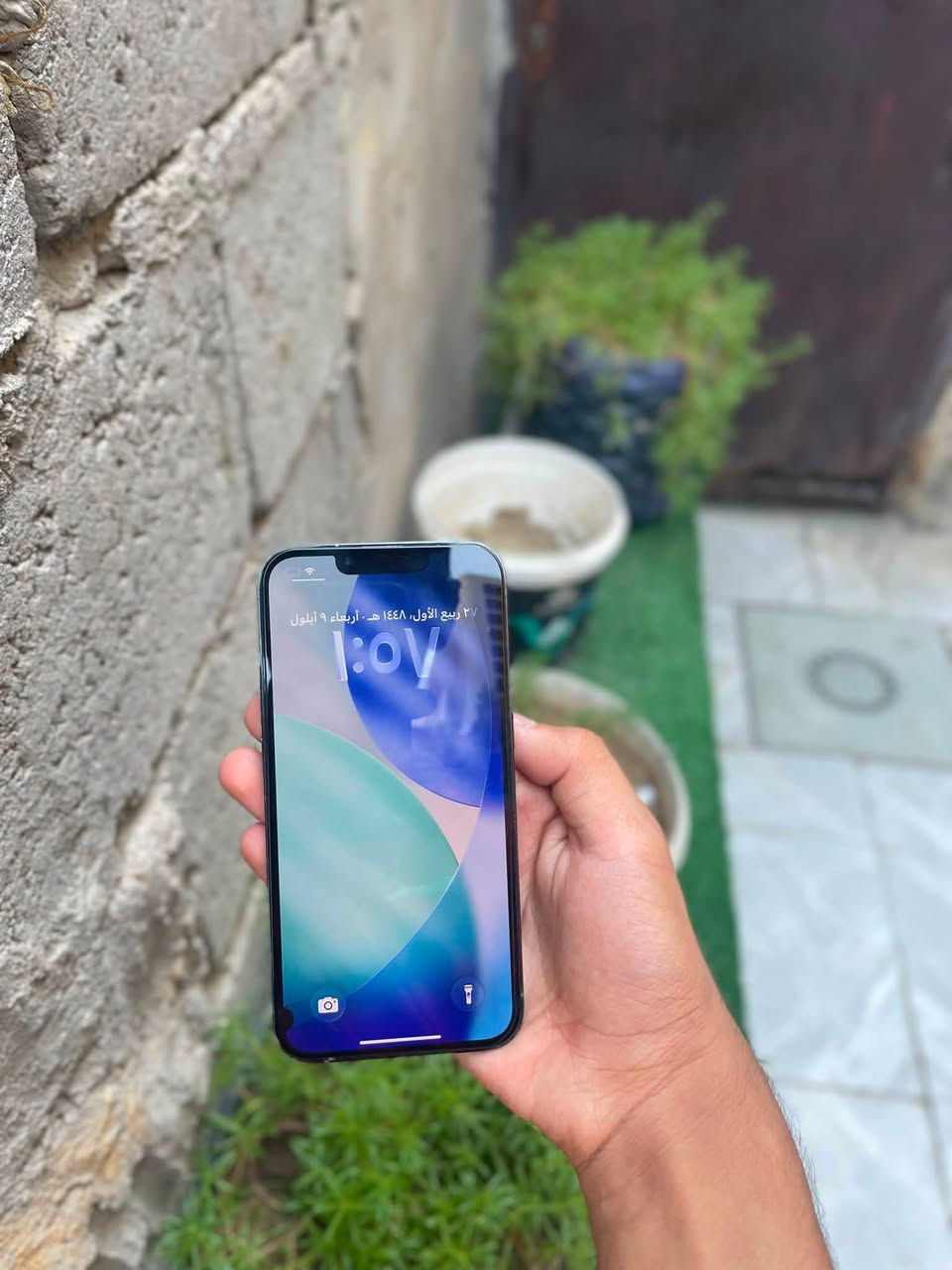 ايفون 13 برو
الجهاز كلشي مامبدل بي كله بلادي و كله شغال بي نقطه بل شاشه صغيره وفطر بل شاشه ول ضهر مفطور الذاكره 256 البطاريه 72 السعر 340 بغداد الشعب حي البساتين ***********
