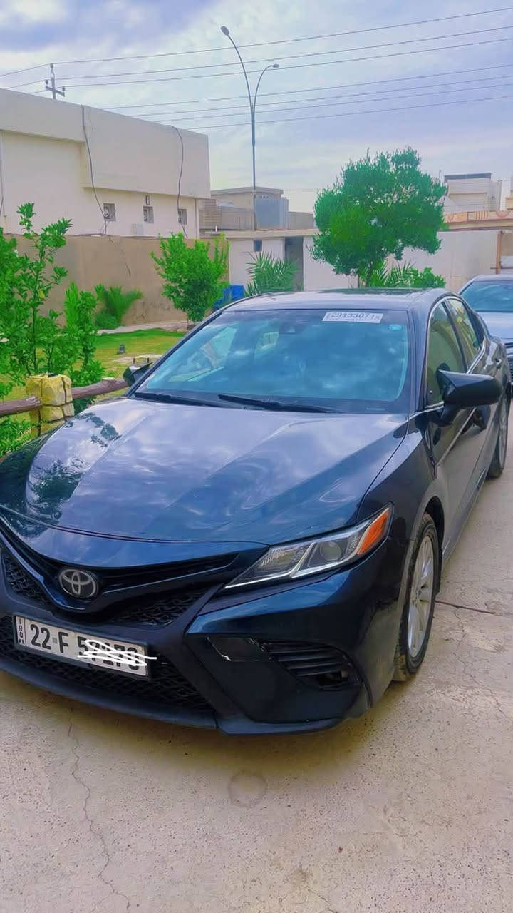 سلام عليكم كامري  (2018 فئه (Le) ضررها بونيد ماشيه (126) ميل رقم أربيل تحويل مباشر سياره@ جاهزه كير محرك تبريد صدر شرط السعر (153)وبيها مجال بسيط مكان صلاح الدين بيجي الحجاج ***********
