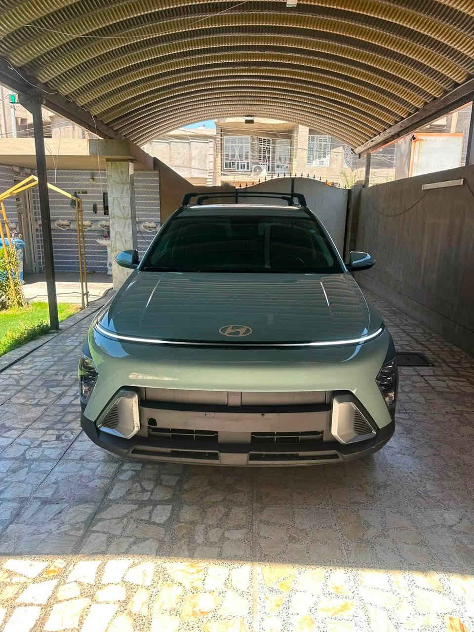 كونا موديل 2025 وارد امريكي
ماشيه 7000mi
الحادث موضح بصوره 
بدون رقم 
رقمي ***********
