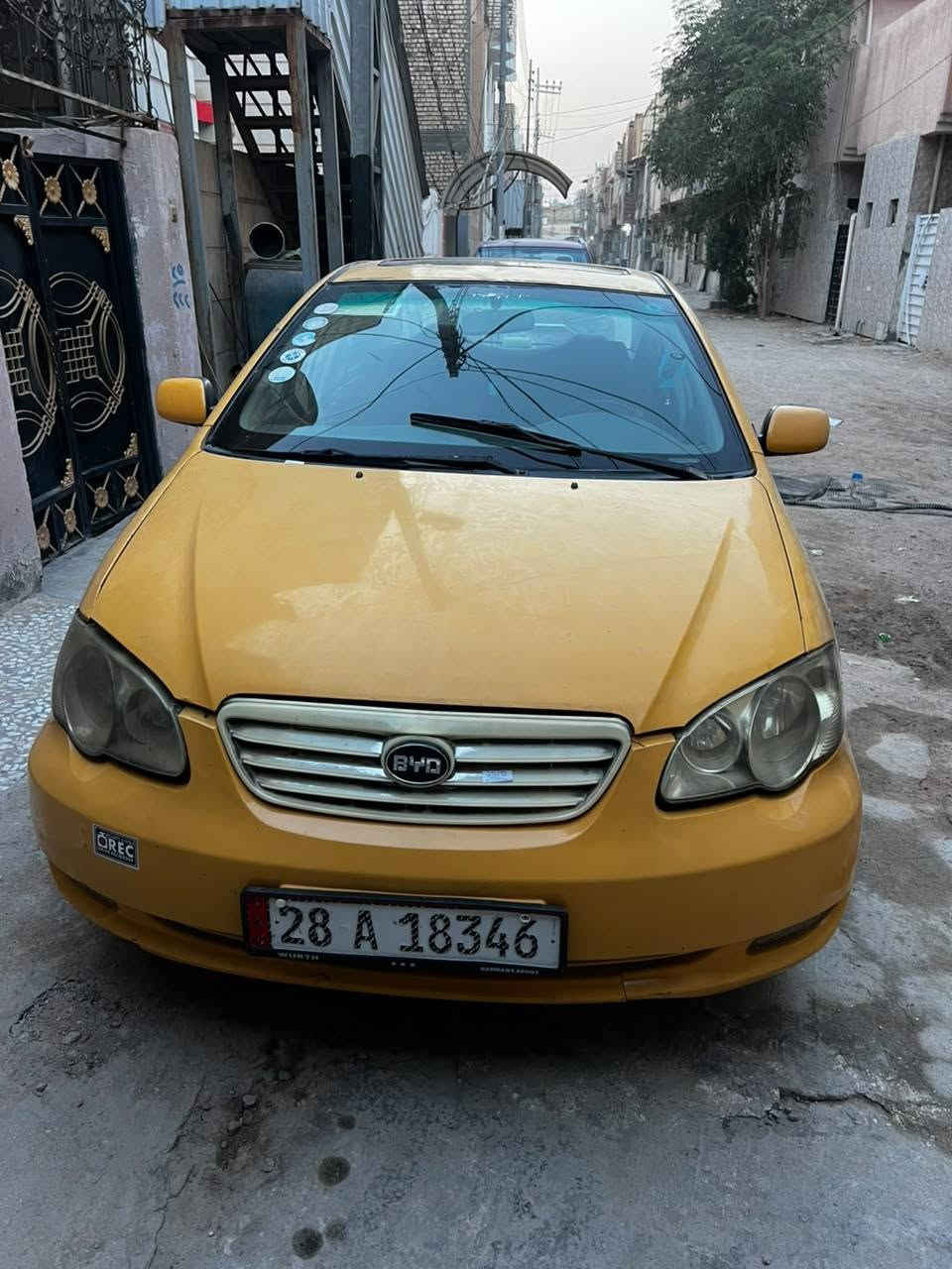 بي واي دي اف ثري • ٢٠١١ • بلا ضربه