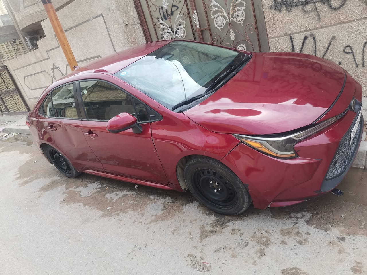 كورولا ٢٠٢٣ • وارد أمريكي • حادث تبديل