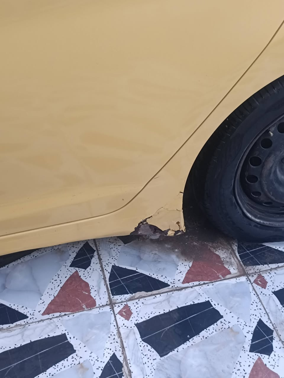النترا • ٢٠١٣ • حدادية وصبغ