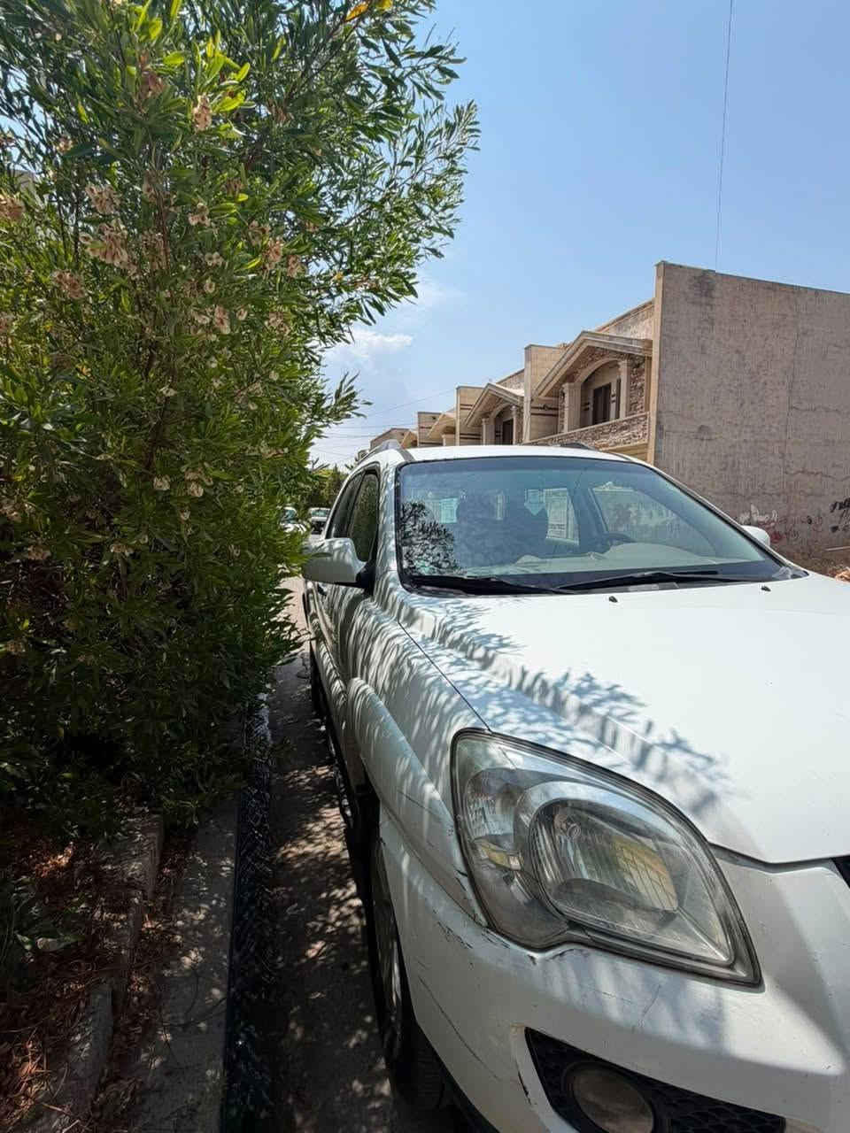 کیا سپۆرتاج 2009 گێر تۆماتیک سلایت سێیارەکە 187000 کیلۆمەر رۆیشتیە دوو پارچە هەیە دەرگا لەگەڵ چامرغی پشتەوە شانی کەمێک مەعجونە لەگەر کەمێک تەزرەی هەیە رەقەم سەنەوی نوێیە تاوەکو 2029 نرخەکەی 112 وەرەقە ڕەقەم تەلەفۆن *********** تەنها لە وەتسئاپ یان ڤایبەر جواب دەدرێتەوە شقلاوة, أربيل
