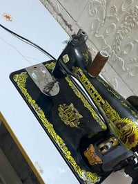 مكينة خياطة • ما بيها ضرر • تخييط دشداشة