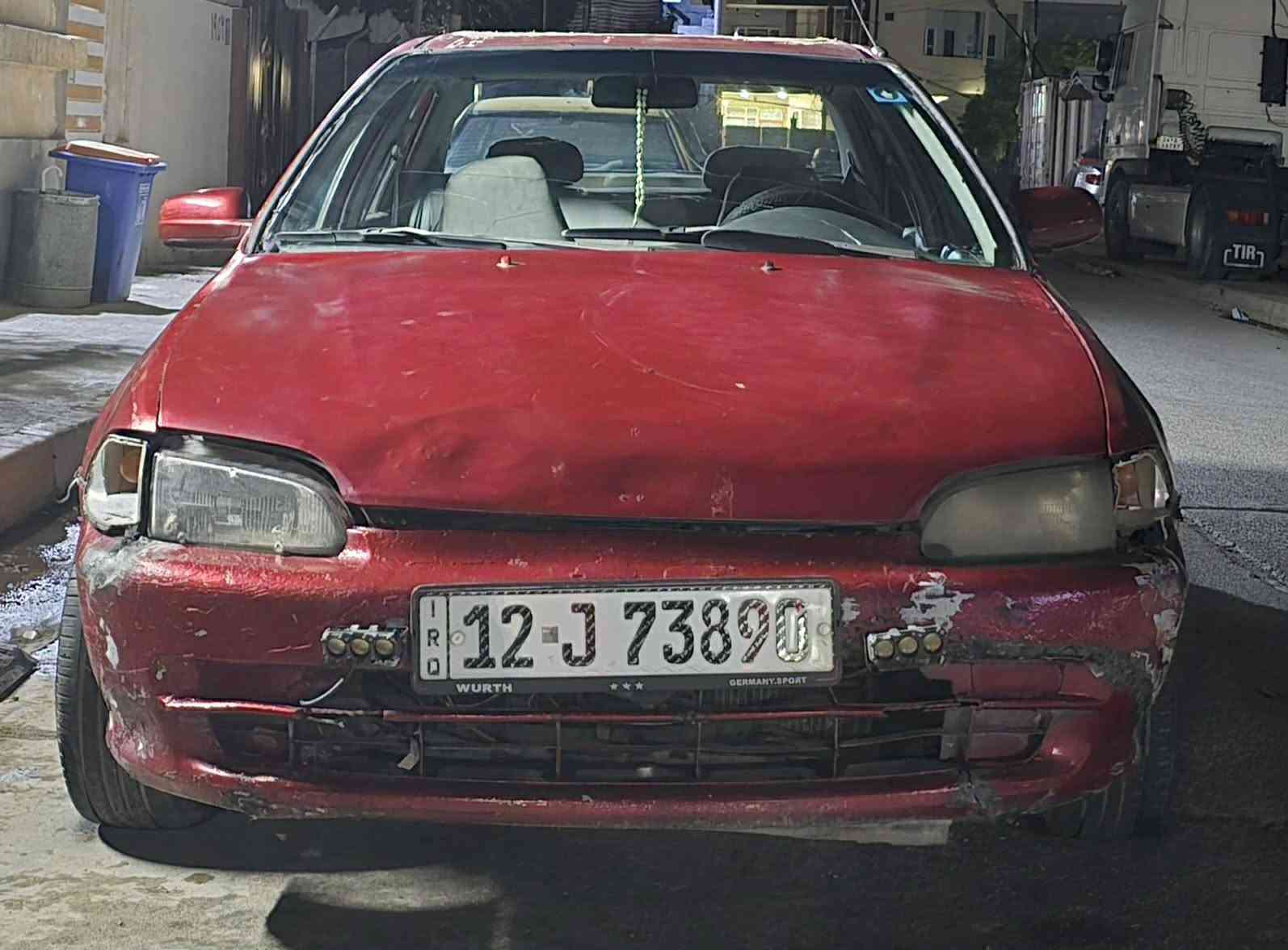 هوندا سفيك • موديل ٩٢ • محرك وكير نظيف