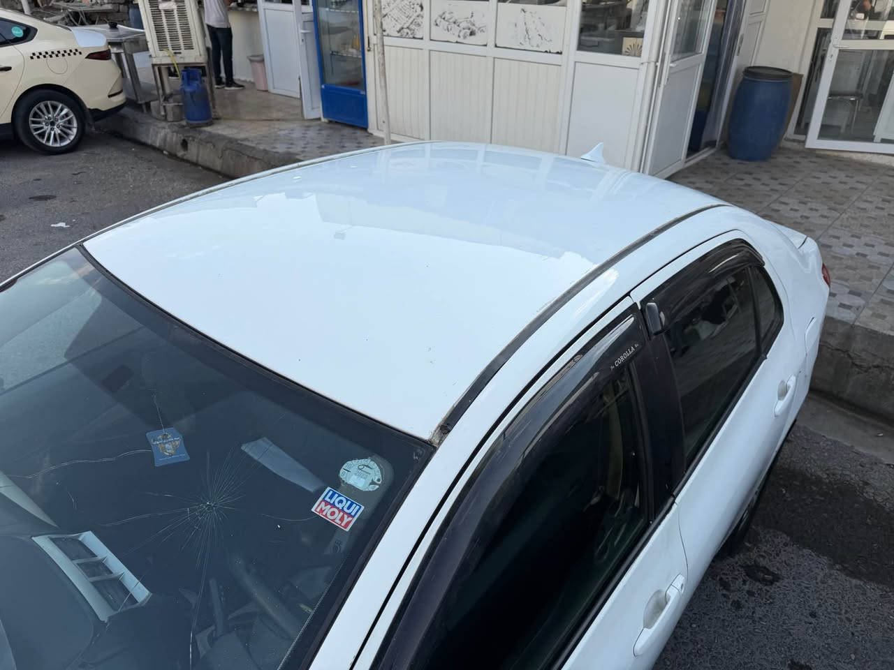 يارس ٢٠٠٨
٥ قطعه صبغ
گير و مكينه و تحويل صافي 
$6700
*********** دهوك, العراق

