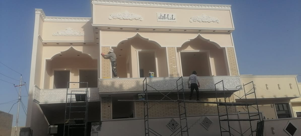 ديكورات واجهيات فوم لبخ ***********
