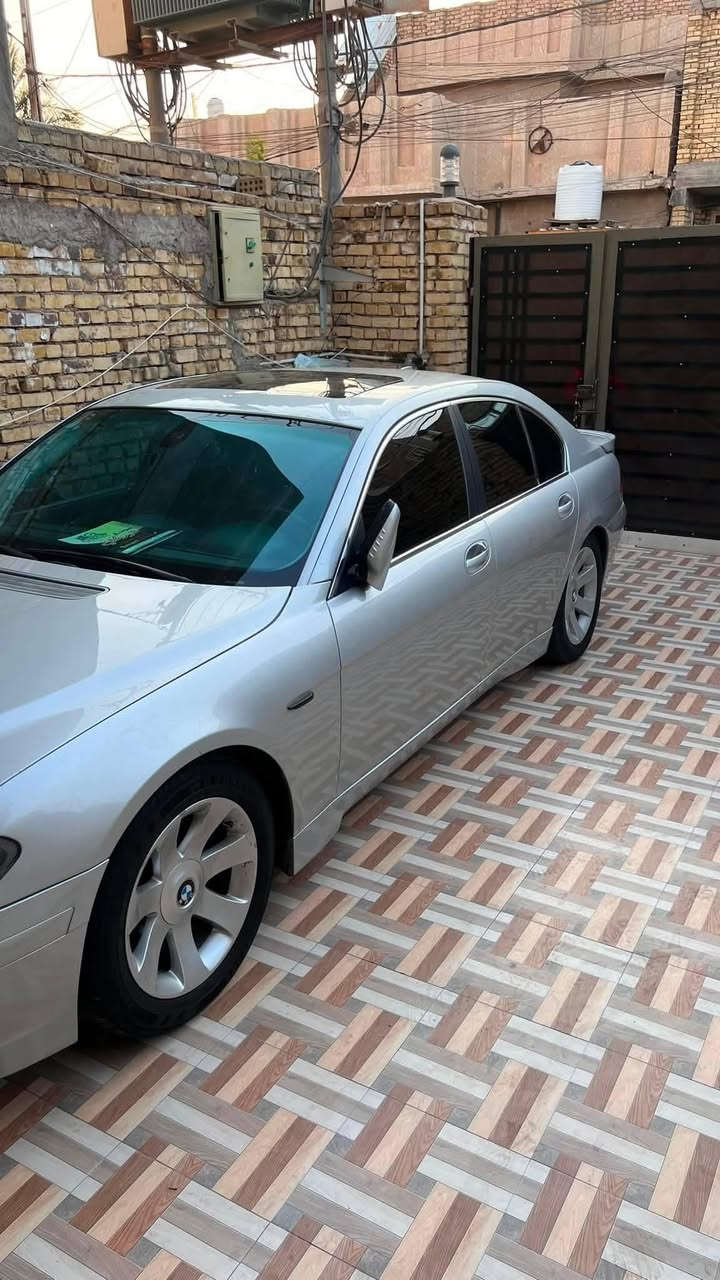 للبيع للبيع فقط
بي ام BMW745i 2002  مكفوله كفاله عامه بدون قطره صبغ والسونار مرفق،السياره فول موصفات رقم ذي قار الجديد مداور ثاني يوم جديده بمعنى الكلمه جاهزه من صدر وتخم تاير تبريد ثلج تدفئه كهرباياته كله شغاله ما بيه اي نقص السعر130

للاستفار ***********
