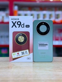 هونر X9d 5G • بطارية ٦٦٠٠mAh • شاشة AMOLED ١٢٠Hz