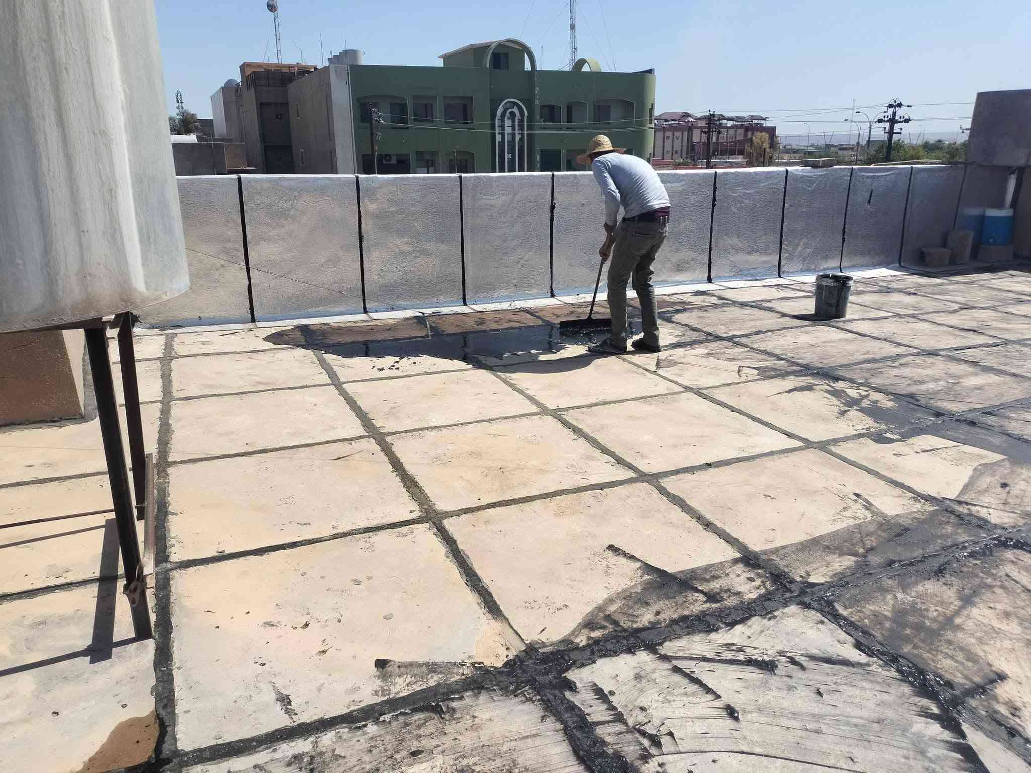 آيزوكام • كوي حراري • عازل رطوبة