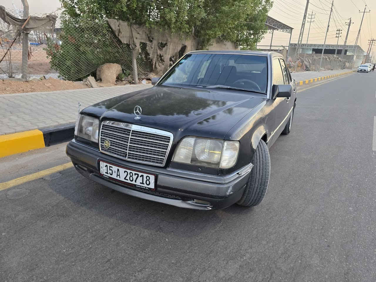 مرسيدس بيبي دب 320
موديل 1992

محور مكينه 2500 VVT

سعر 60 ورقه وبيها مجال

مواصفات جام كهرباء فتحه

تبريد شغال السياره جاهزه

رقم أنبار نكليزي بسمي مداور اي محافظة

مكان السياره نجف

للاستفسار ***********

***********
