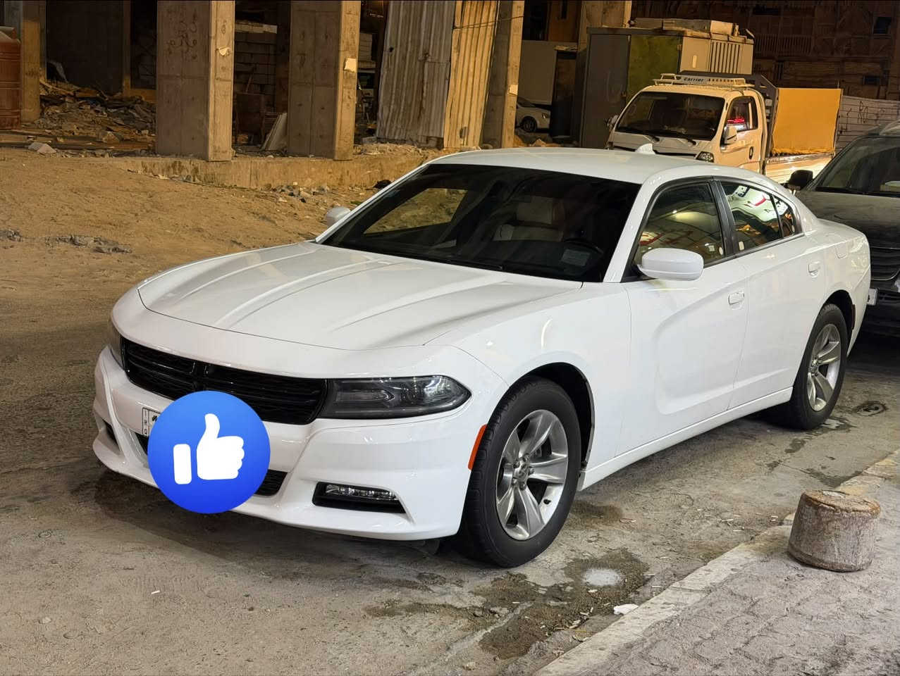 تشارجر SXT • ٢٠١٨ • شاشة كبيرة