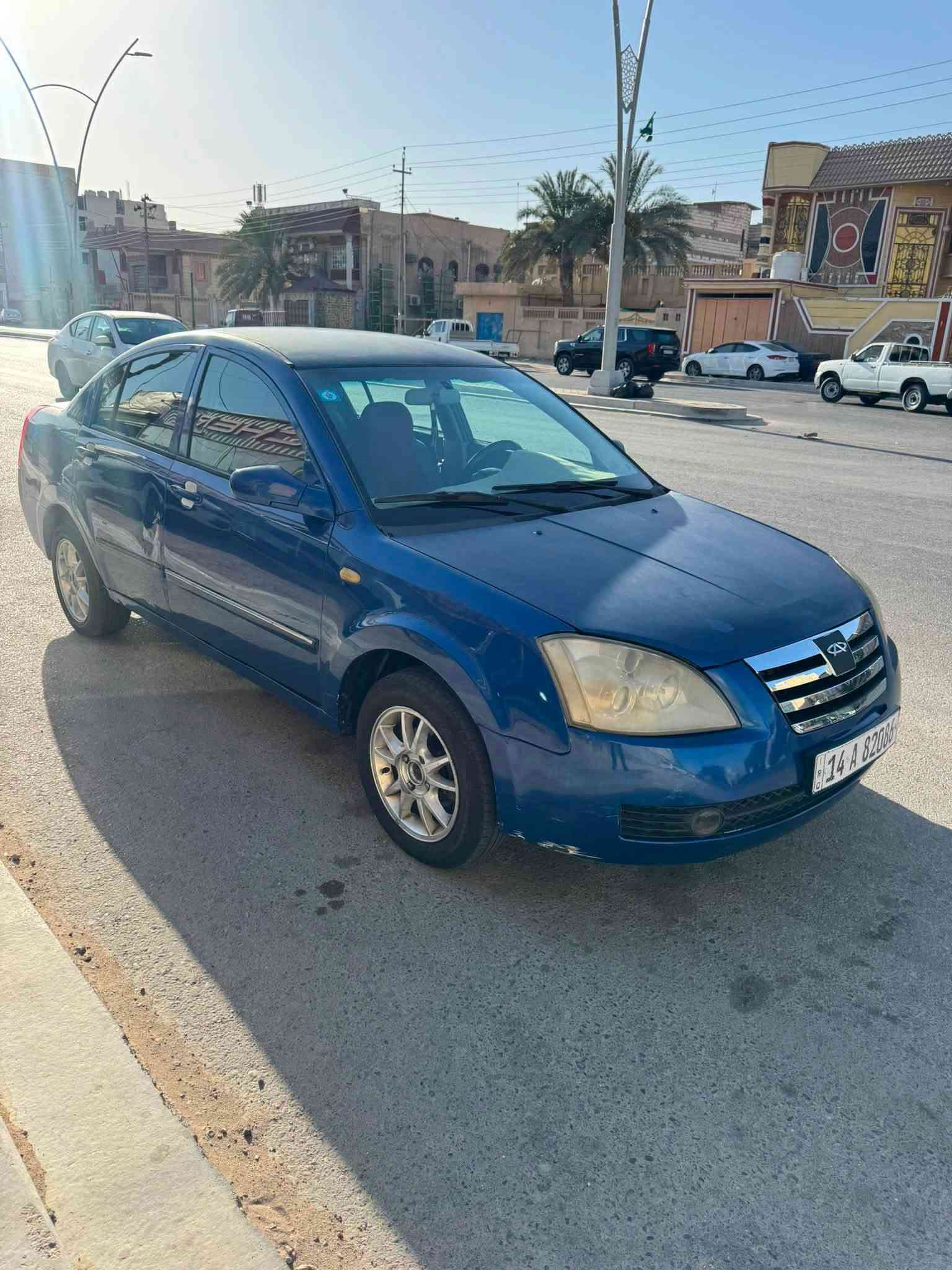 السلام عليكم شيري A5 كير ومكينة كورلة لا تبخير ولا تنقيص خير من الله تبريد شغال وكامل سيارة جاهزة من ناحية الكهربائيات حدادة يريدلها تلحيظات ما ناقصها اي شي السنوية لل ٢٨ رقمها انكليزي مكاني البصرة السعر ٣٣ وبيها مجال حك الجية للتواص 
*********** متواجد واتساب وشريحة
