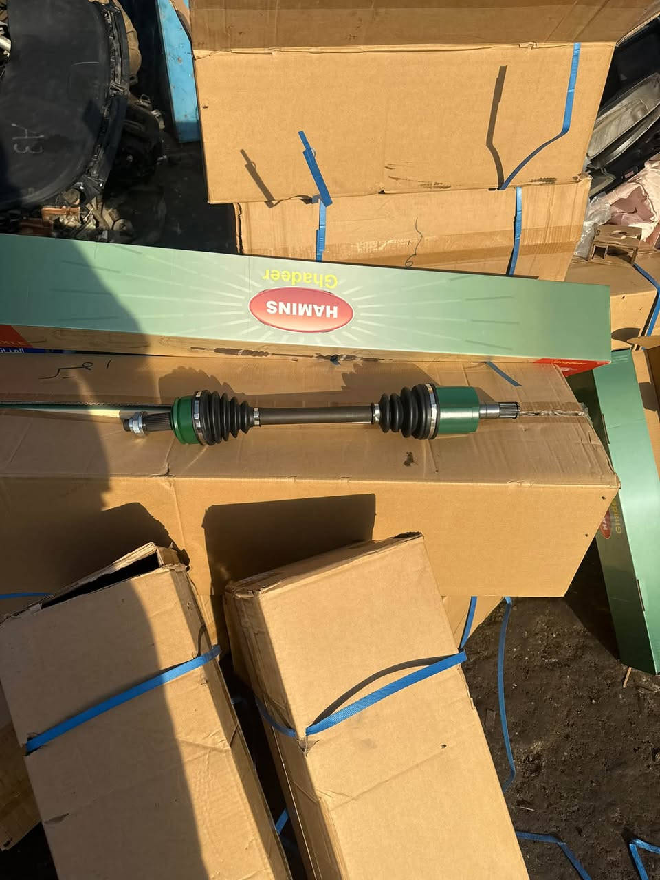 السلام عليكم
🔧 وصول جديد | أمير الكناني 🔧

🚗 وصول محركات 2000 و2400
✅ ضمان العمل

💡 وصول جام لايت تايوان
✅ ضمان سنة

🛡️ وصول درع محرك ودرع دعامية

⚙️ وصول درايف شفت
متوفر كامل أو داخلي وخارجي

🔧 تتوفر صيانة داخل الورشة
✅ مع ضمان العمل

📍 العنوان: بغداد – كسرة وعطش، مقابل مطعم الزهراء

🚚 متوفر توصيل لجميع المحافظات العراقية

أمير الكناني لقطع الغيار وصيانة السيارات الأمريكية
***********
