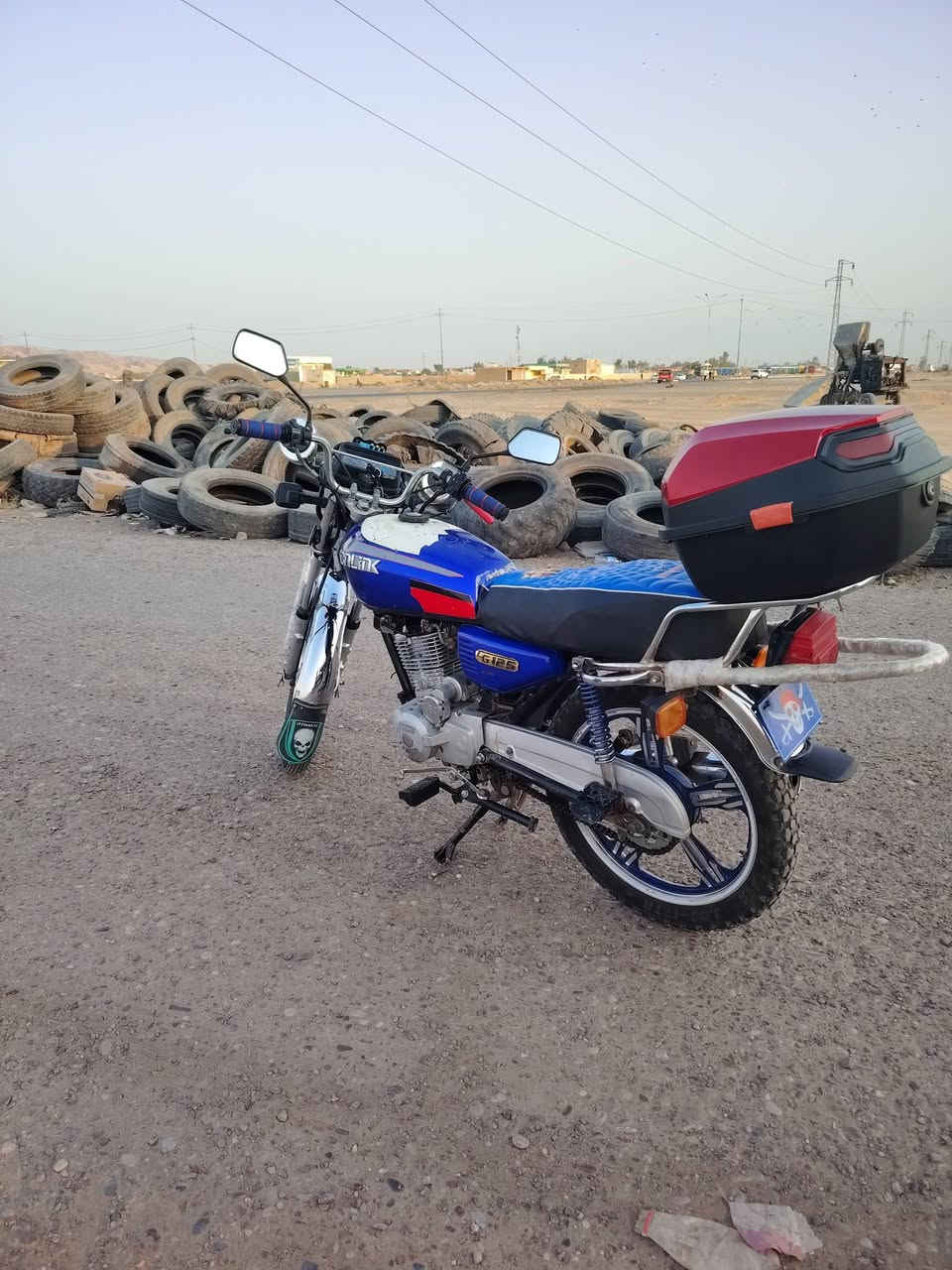 ماطور سونك موديل 2022نشاط ومعدل نكره سلف كهربائيات شقاله تايرات جدد  ماطور كلو شقال مايعوزو برقي ماطو  جاهز
***********
السعر475وبي مجال
ملاحضه الجنطه مو معا
