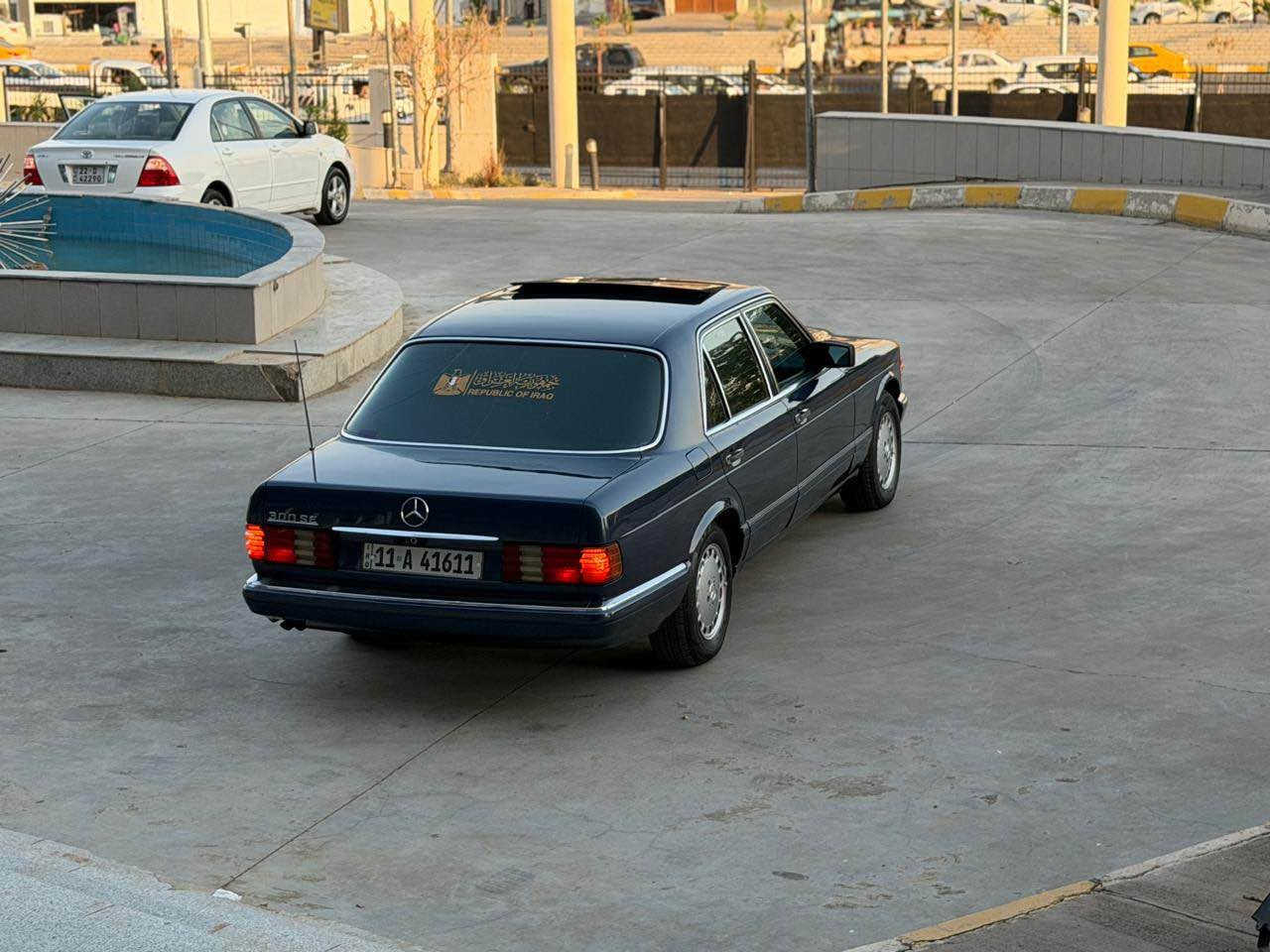 مارسيدس رئاسي باب قصير  موديل 1988 ABS محرك 300 عنكبوت تبريد شغال سلايت سنتر لوك  جامات كهربائي صبغ للجماليه بدون ضرر بدون  خياس رقم بغداد سنويه مشروع وطني لحد 2029 شرط تحويل سعر 62 بي مجالي *********** مكاني كركوك كركوك, العراق
