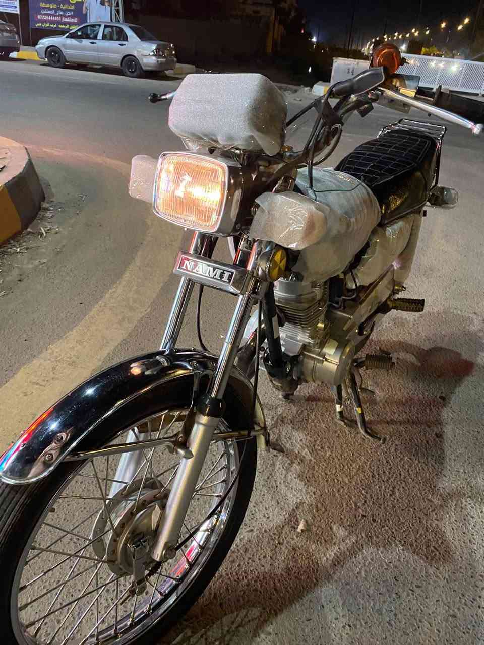 السلام عليكم
يابه دراجه نامه موديل 25 كفاله عدا الباتري
الموقع  بعقوبه الرحمه 
للتواصل ***********
السعر 575 وبي مجال للشراي
