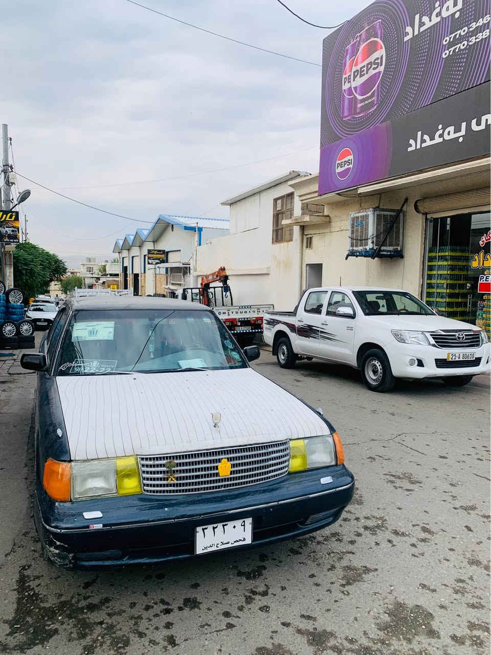 تويوتا كراون • ١٩٩٥ • بنزين
