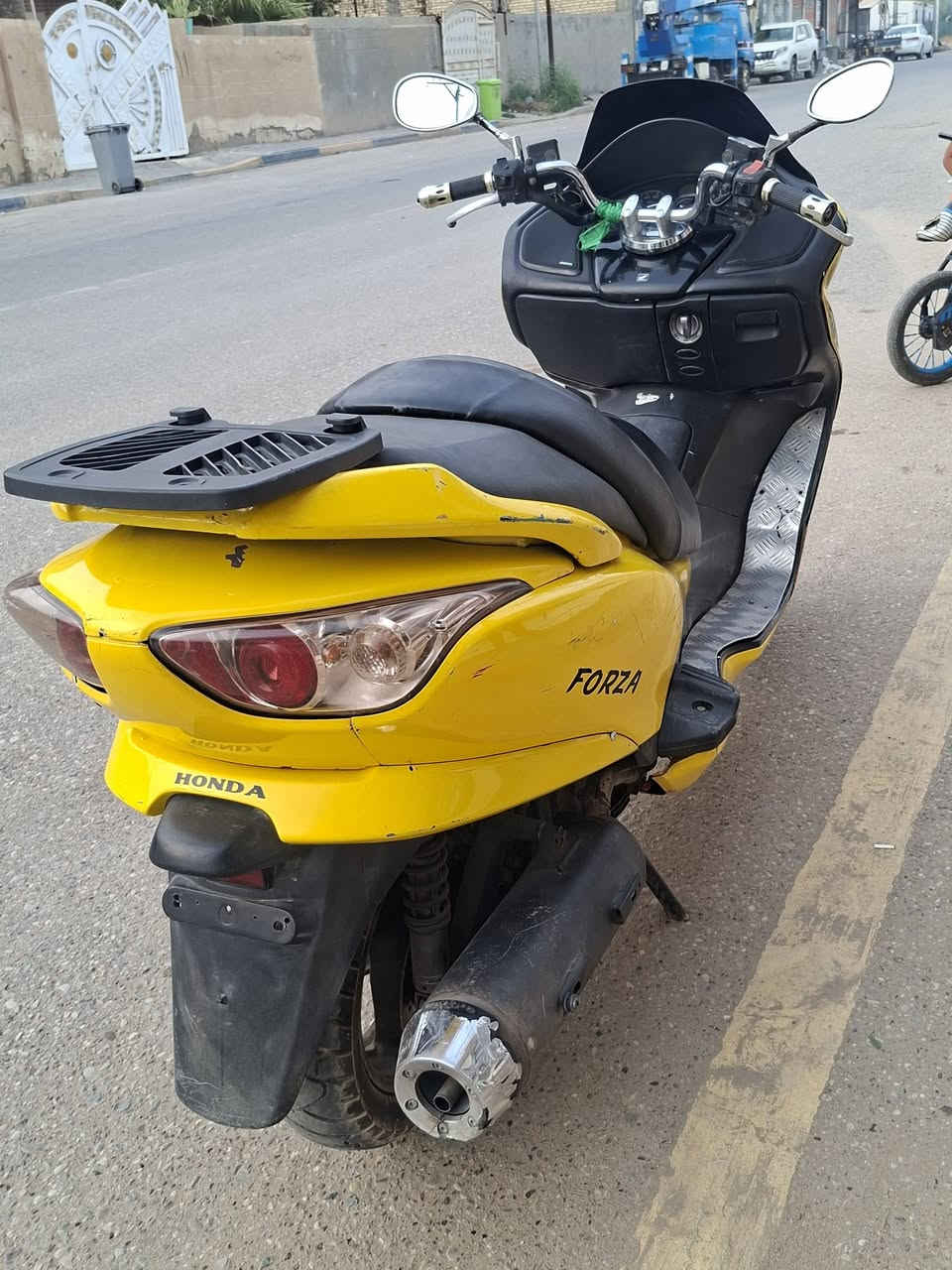 فورزا ٨٠ • تدخن • واسط الزبيدية