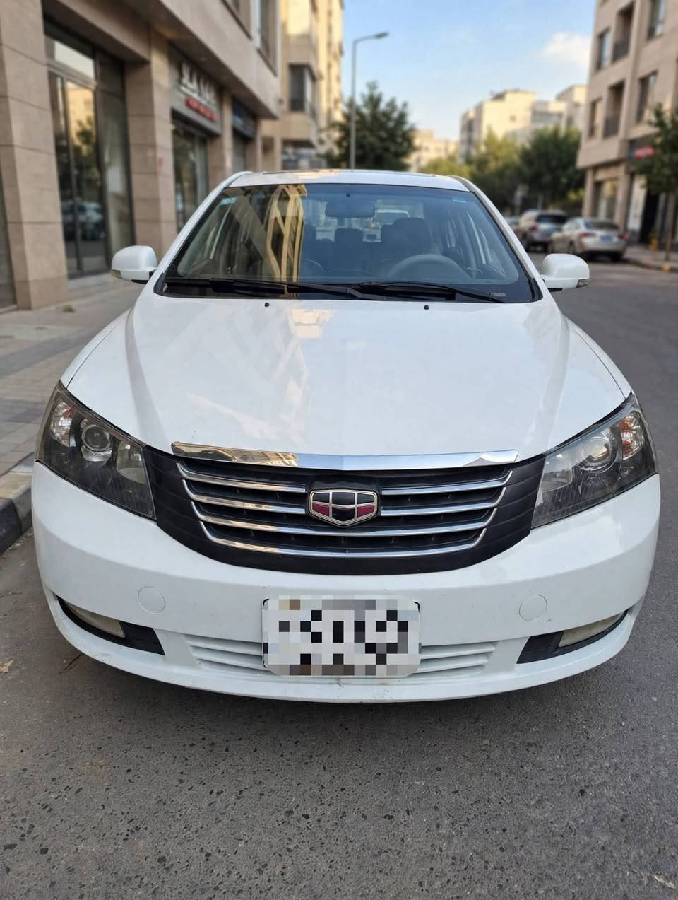 امجراند EC7 • ٢٠١٣ • رقم بغداد