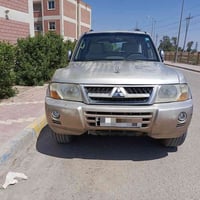 مسيوبيشي باجيرو 2006 سنوية جديدة  ماشية ٢٠٤ الف قابلة للزيادة  محرك 30...