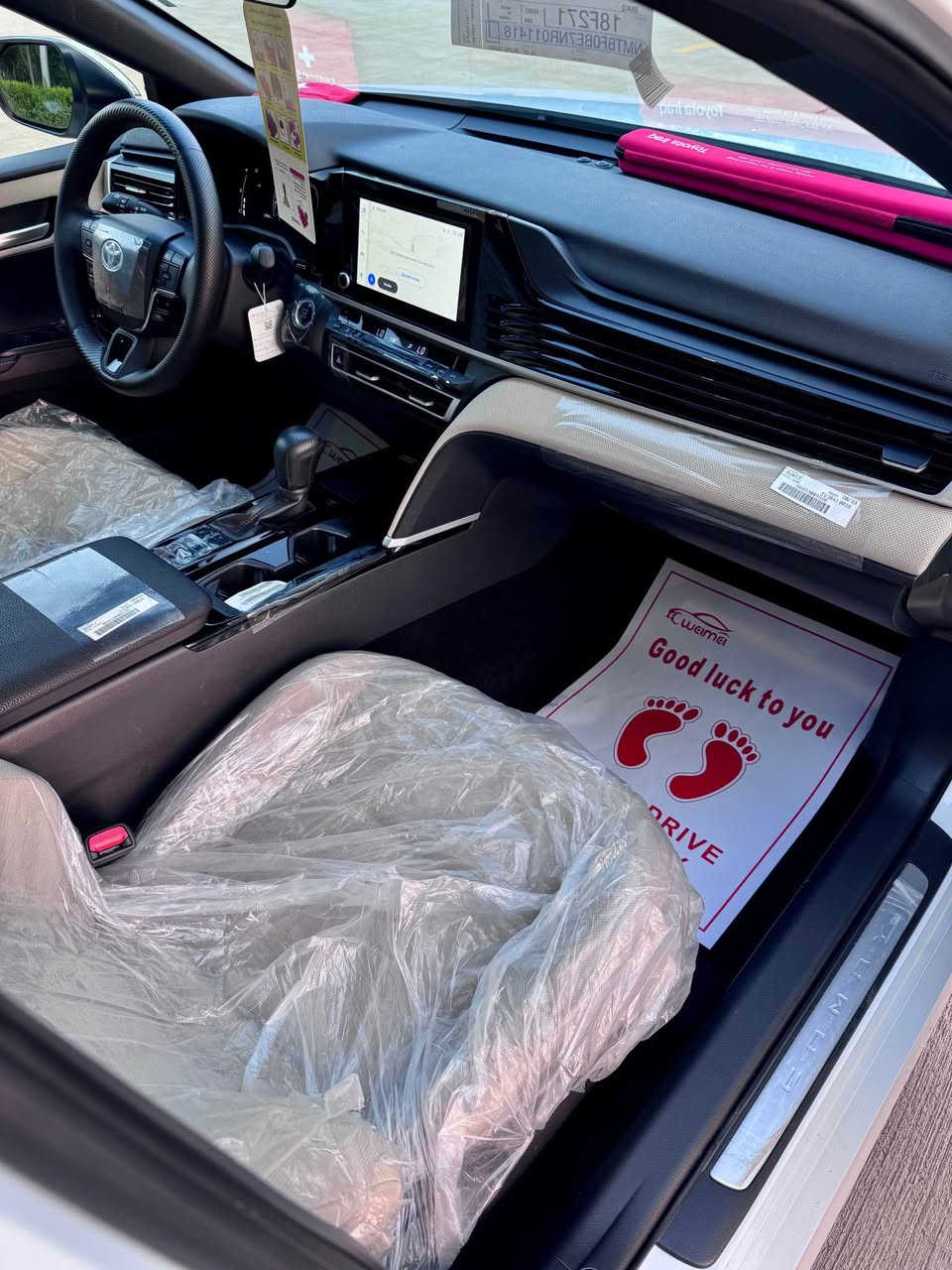 ✨بسم الله الرحمن الرحيم✨   

تۆیۆتا کامری     (2025)      (🔥TOYOTA CAMRY🔥)
سفری شەریکەی جیهان ✅📦  خلیجی 
ماسفات  (LE)    فول 
  تەنها 25هەزار کم ڕۆشتوە 
بەسمە
سڵاید
شاشە 
دۆسە لید 
سوکان ڤۆلیۆم 
وایەرلێس چارج 
گێچ ئلیکترۆنی 
تەبرید لەمس 
کوشن کارەبا 
مۆدی (eco-sport-normal)
برێک بەسمە
ئۆتۆ هۆڵد 
ڕادار 
حەتی جادە 
تەحدید سورعە 
لایت لید 
دەبڵ گێڕ 
تەبرید مەرکەزی 
ناو زەرد 
زەمانی شەریکە 
هەموو گیانی بەشەرت 
بێ بۆیاخ  
تەنها یەک پەڵە کارتی هەیە 
گێڕ و مەکینەی بەشەرت 
نرخ:263 $$$ 💵💵💵🔥
شوێن : سلێمانی 
ژم☎️ :  *********** السليمانية, العراق
