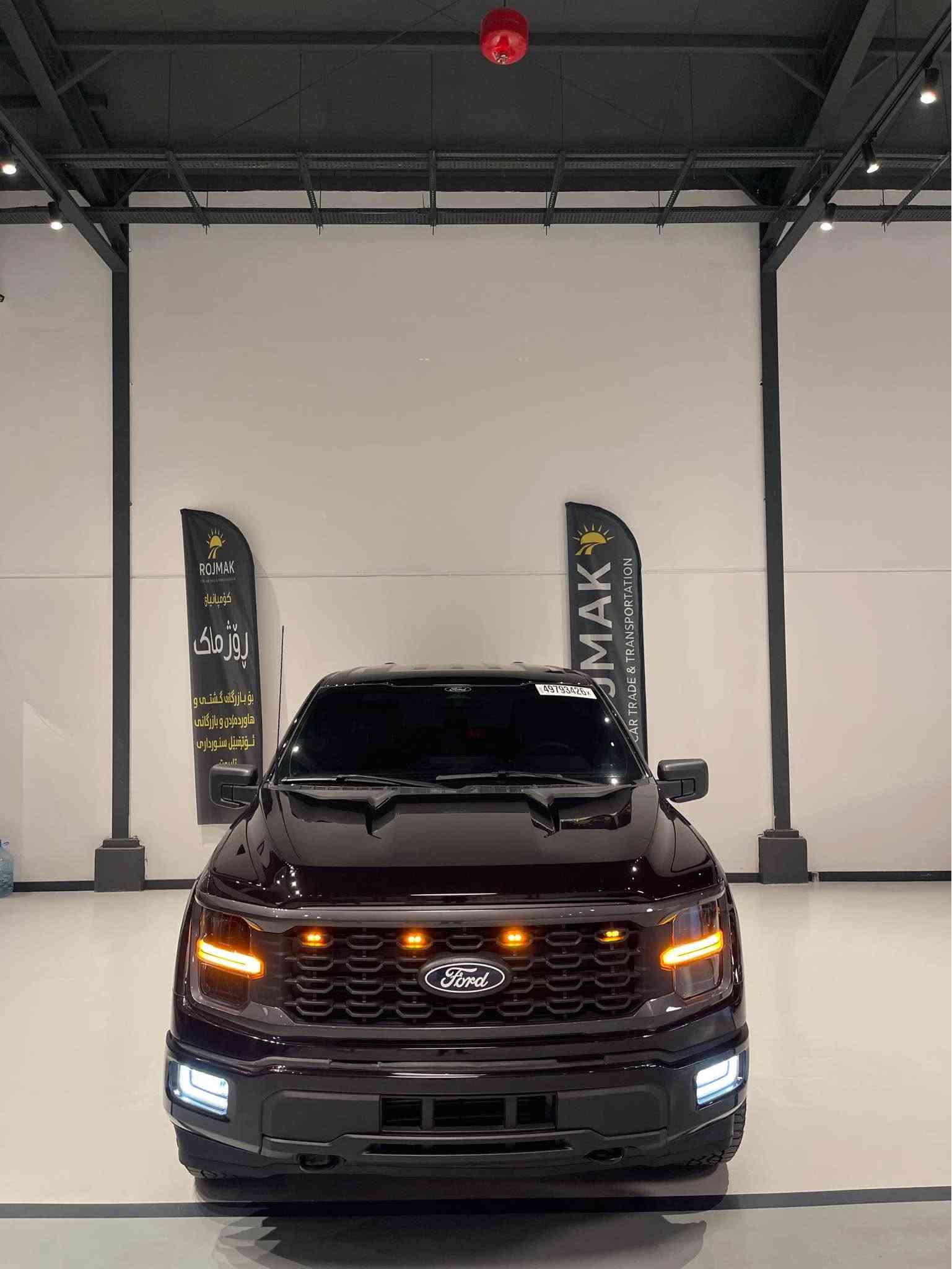 فورد F150 • موديل ٢٠٢٥ • بدون رقم