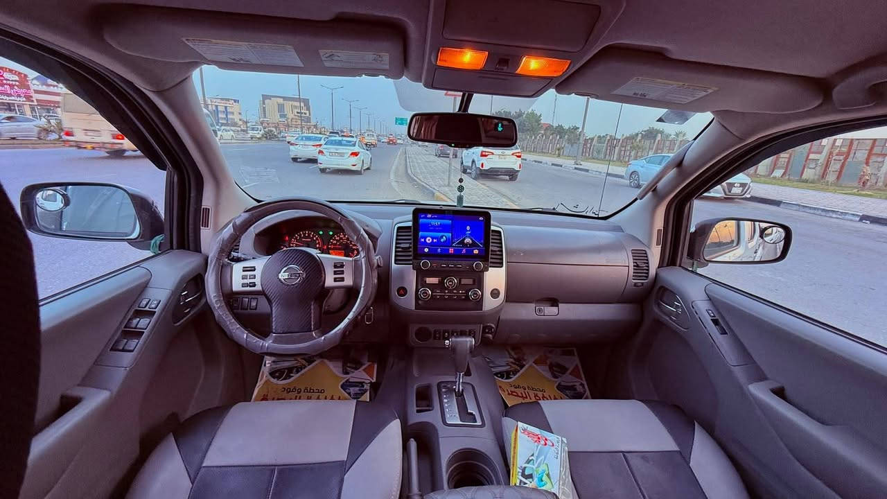 فرونتيرا للبيع وارد امريكي حادثها مدگر وبنيد مكينة 6 سلندر ماشية 80 الف گير مبدل جديد اصلي سيارة خير من الله احلى من الصور مالت جناي ما بيها نقص برغي سعرها 148$ وبيها مجال مكانها البصرة القبلة للاستفسار ***********
