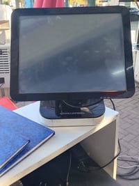 كاشير للبيع مع نظام ميزان سعر 225 الف بيه مجال بسيط مكاني بغداد وزيريه...