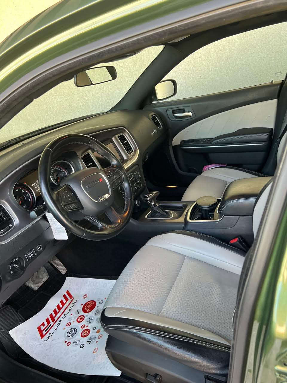 جارجر 2021
 خليجي وكالة هارلم 
 كفاله SXT
رقم سليمانية بأسمي تحويل مباشر لون مميز زيتوني 
السيارة كلين وكل السيرفس مالتها بالشركة 
شاشة حجم وسط  حساسات خلفية كامرة خلفية 
بصمات عدد ٢ مثبت سرعة 
الكشنات جلد  ويل ١٨ بلادي و تخم تايرات جديد يوكوهوما
العداد 39000 ميل 
السبير جديد منازل وكل غراضها كامله جديدة  الارضيه البلاديه جديده وغير مستعمله
مكان بغداد
للاستفسار  
***********
