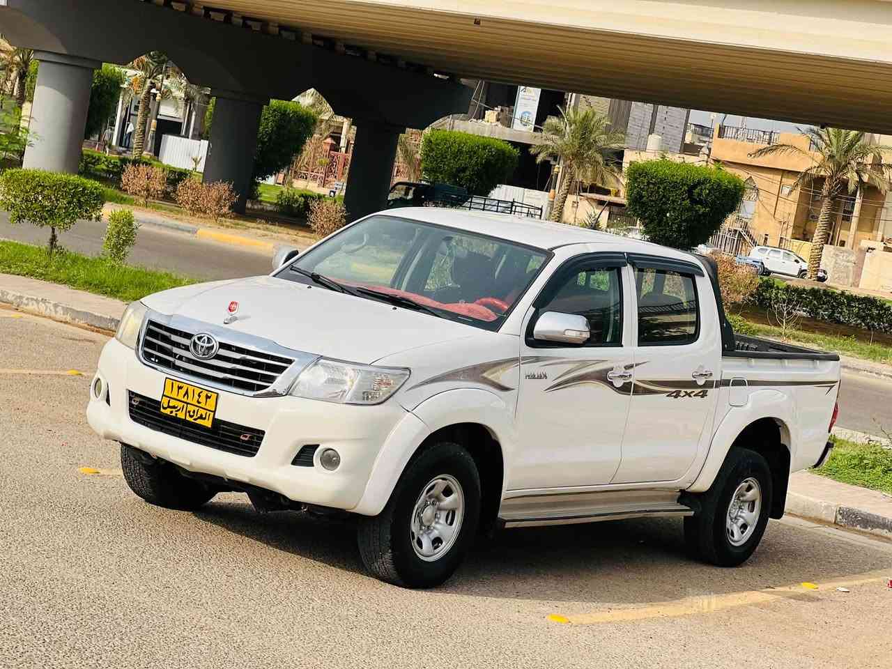 هايلوكس فرويل • ٢٠١٣ • كفاله عامه