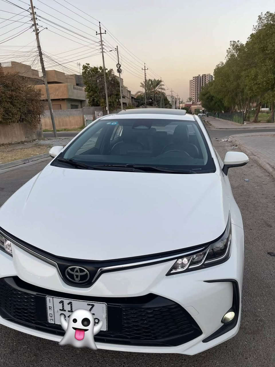 كورلا 2025 جديدة لووك ماشية 24 كفالة عامة سلايد بصمة حلد حساسات باقي المواصفات معروفة مكاني بغداد حي الجهاد السعر 160 وبي مجال بسيط جدا جدا التواصل فقط على الرقم ***********
