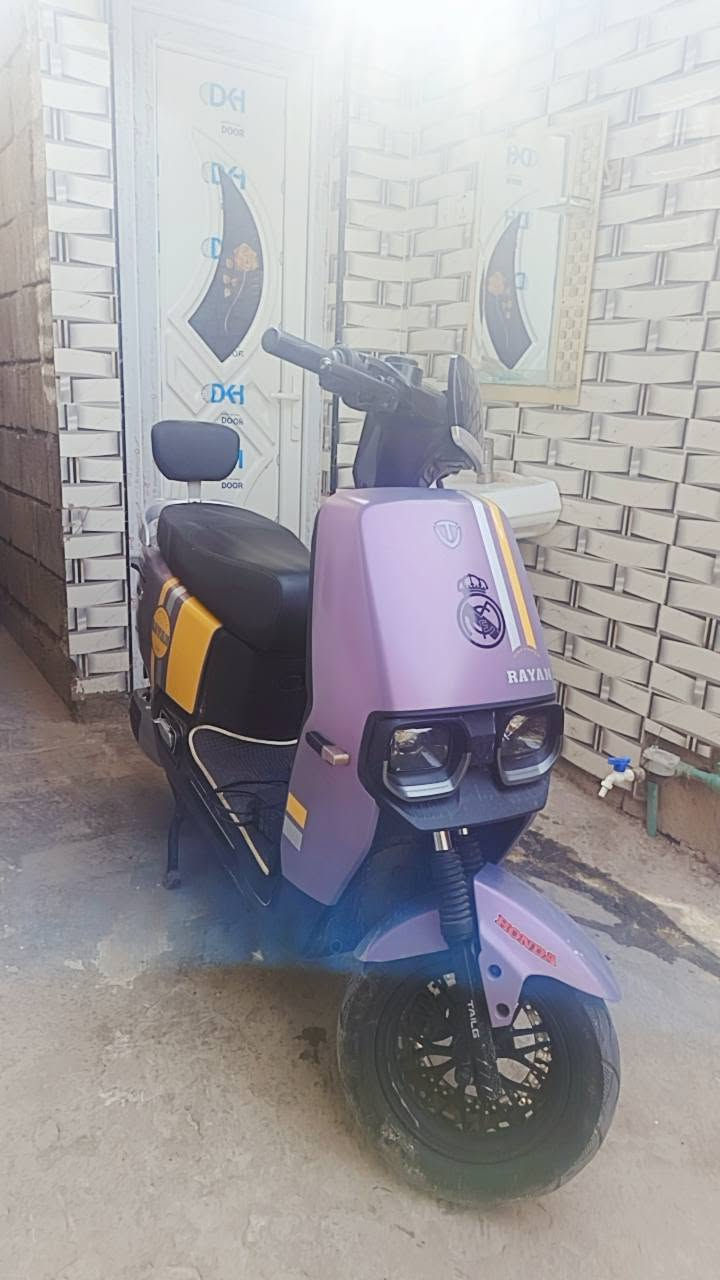 دراجة شحن • ريان • باتريات شرط