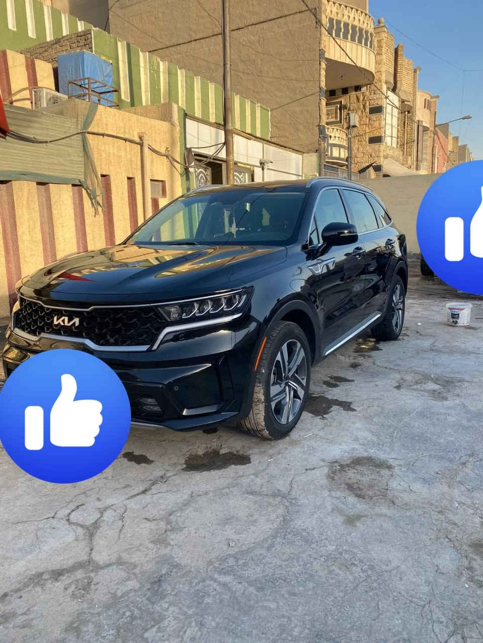 سيارة سورنتو هايبرد للبيع موديل ٢٠٢٣ سيارة فول مواصفات ١/١ ماعدا فتحة تبريد ثلج 🥶كشنات جلد وارد الأمريكي اي الاستفسار انتصل على هذا رقم ***********  ولل البيع على فحص اي فحص تريد مكان جملية شارع خير لله
