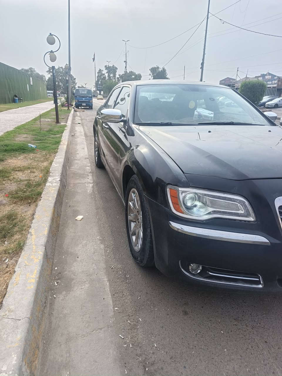 كرايسلر 300 • ٢٠١٢ • حادثه خشم