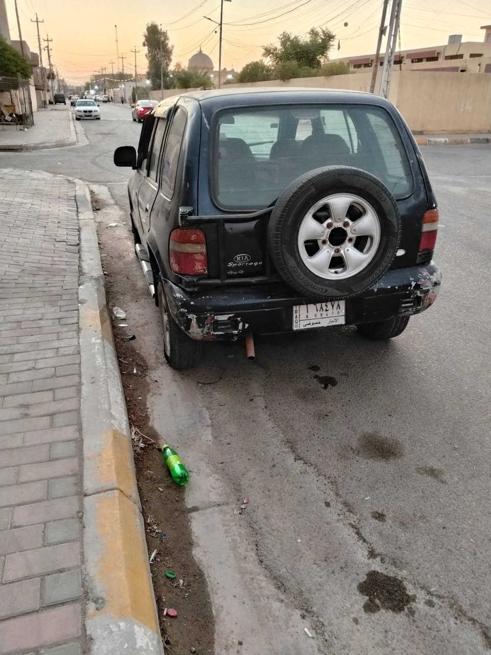 السلام عليكم كيه سبورتج البيع مكاني الفلوجه اتصال بلرقم ***********
