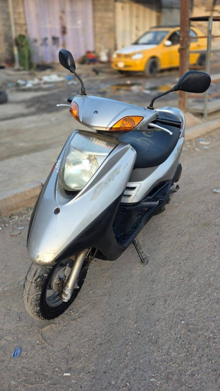 ياماها بريز • مكينة مفتوحة • باتري جديد