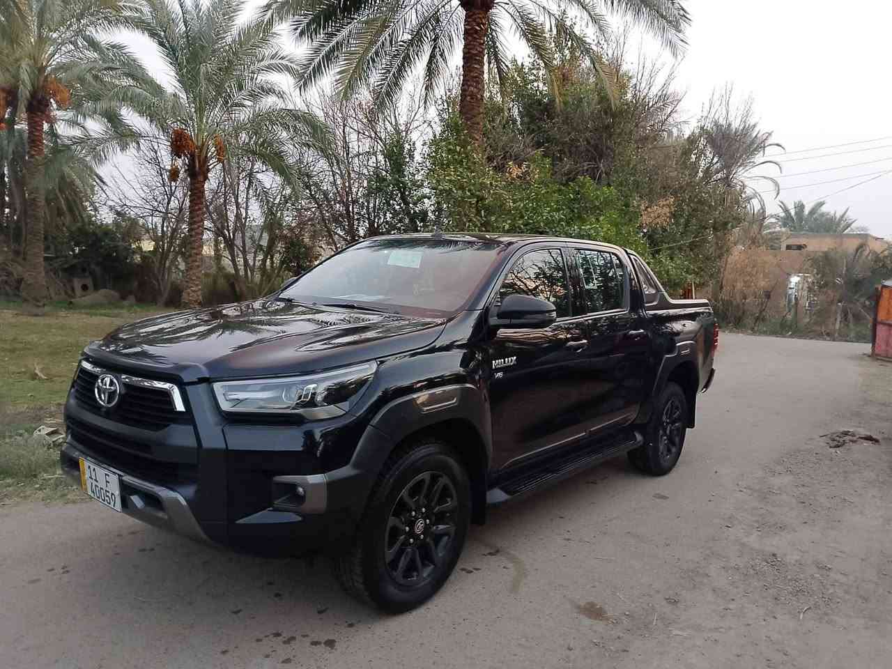 هايلوكس فنجر • ٢٠٢٤ • كفاله عامه