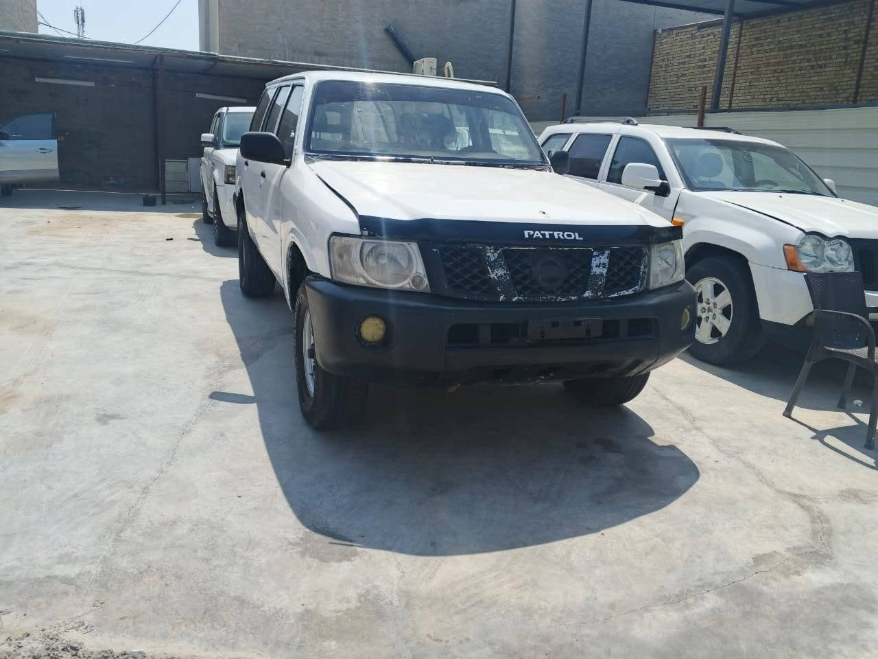 باترول موديل 2008
رقم واسط
مكينه كير شاطي مكفول 
صبغ عام
مكينه 4500 بخاخ كير عادي 
السعر 80$
***********
