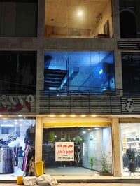 محل للايجار ثلاث طوابق الواجهه خمسه والنزال ١٣ الغدير شارع التوت للاست...