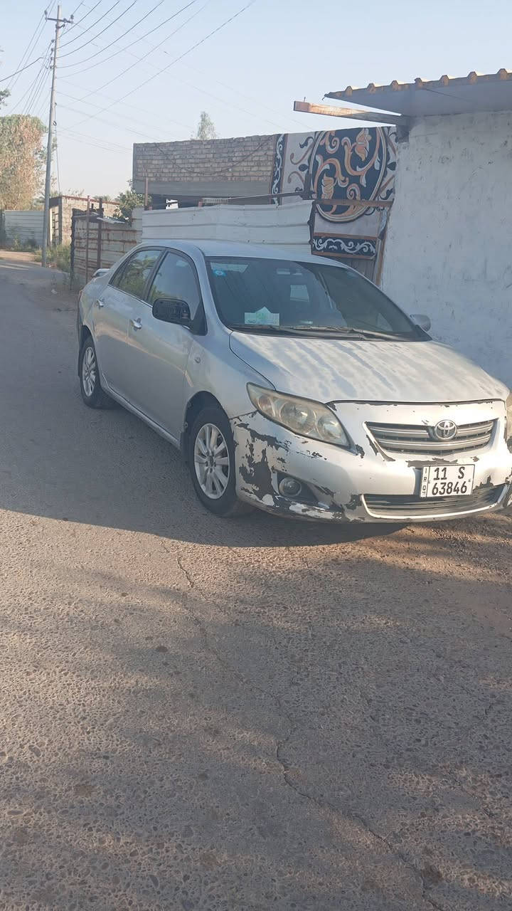 سلام عليكم كورلا موديل 8 خليجي مكينه كير تبريد صدر 
جديد شركه محرك 1800 رقم بغداد سياره بيهة بس باب سائق بي ضربة وصلحينهة ولباقي كله بلاد وهاذ جراد كبال عينك تخم داير السعر 85 وبيه مجال تحويل مباشر سياره بسمي العنوان بغداد التاجي عل شط ***********
***********

