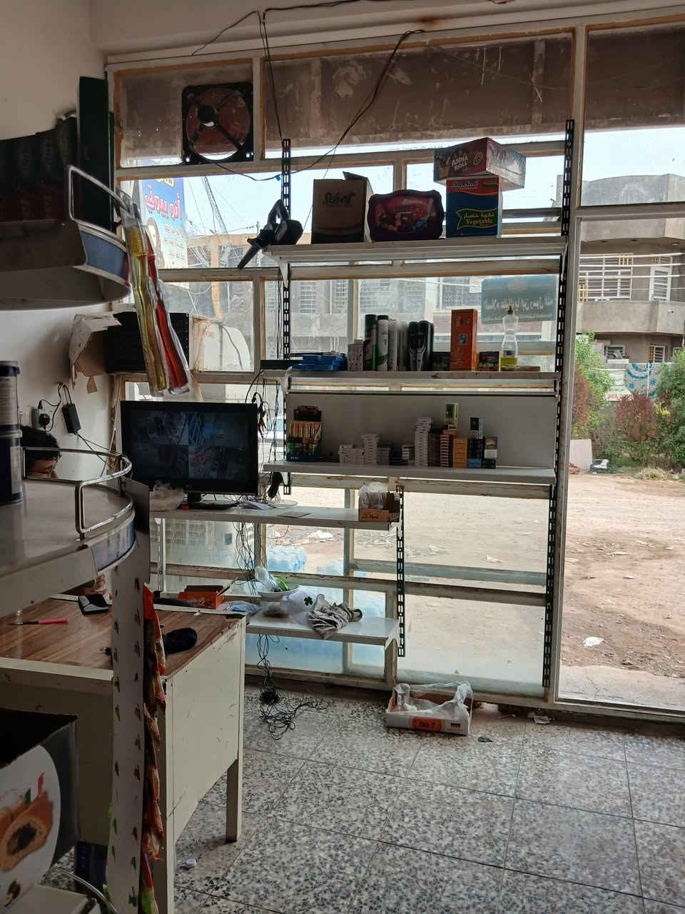 تاجيات ركيه • محل كامل • برادات جديدة