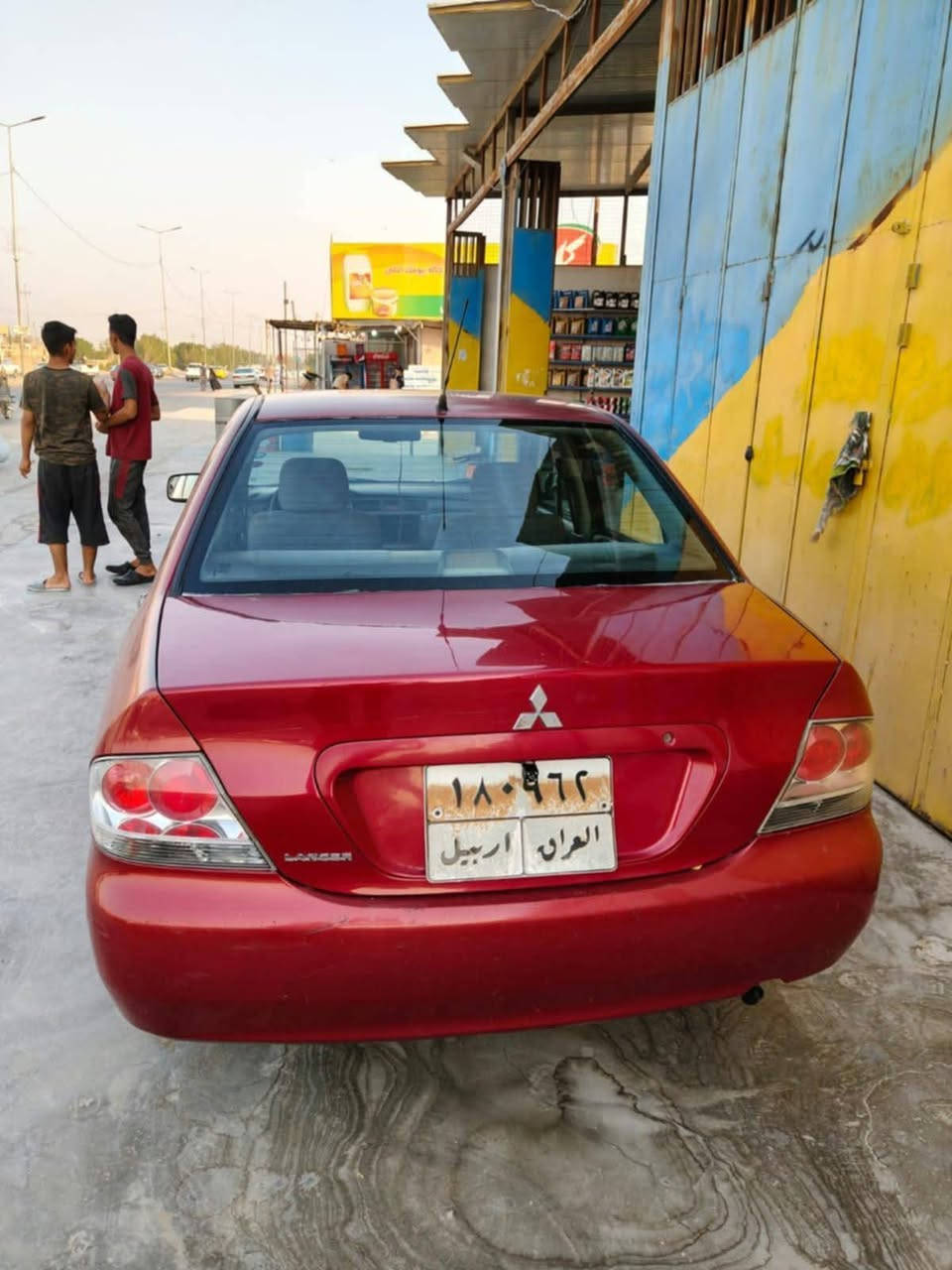 لانسر مديل ٢٠١٠ • بدون حادث • بدون صبغ