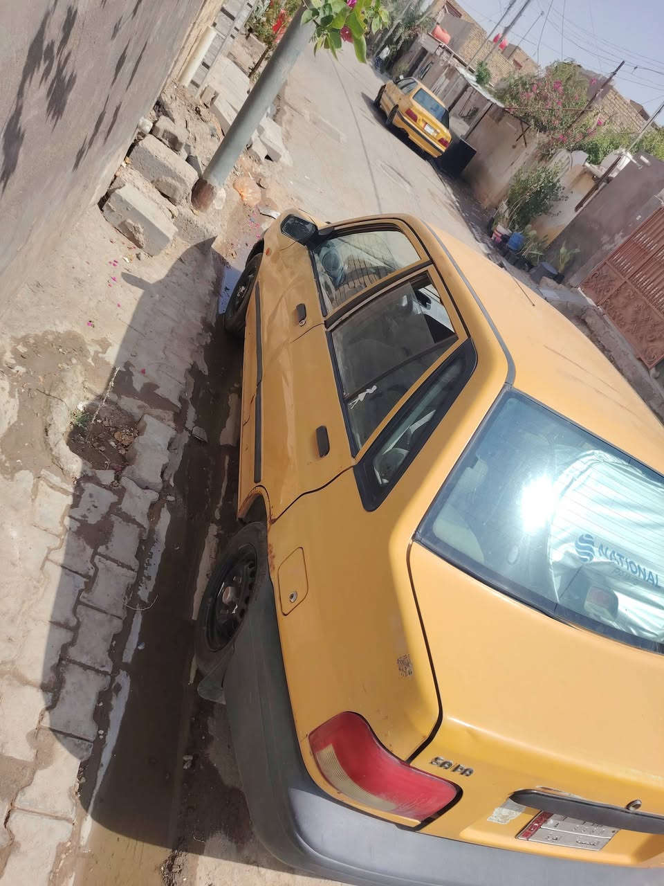 سلام عليكم سايبه 13 للبيع مطلوبه هيئه 180 بس وحداديه رايدلهه ترتيب شويه محرك ابرايد سعر 20 مكان ديوانيه حي العسكري ***********
